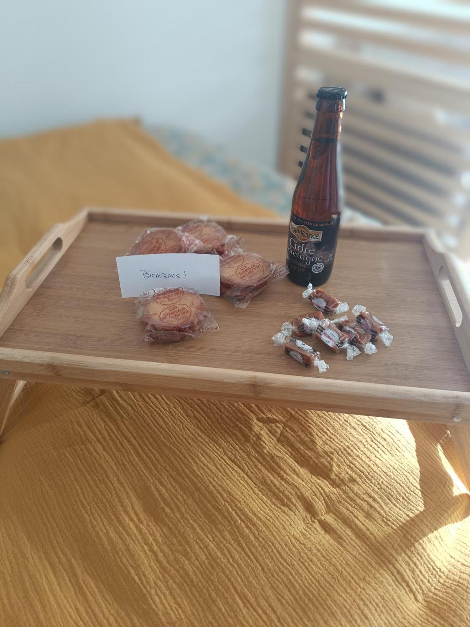 La Pause Bretonne Apartment Quéven Екстериор снимка