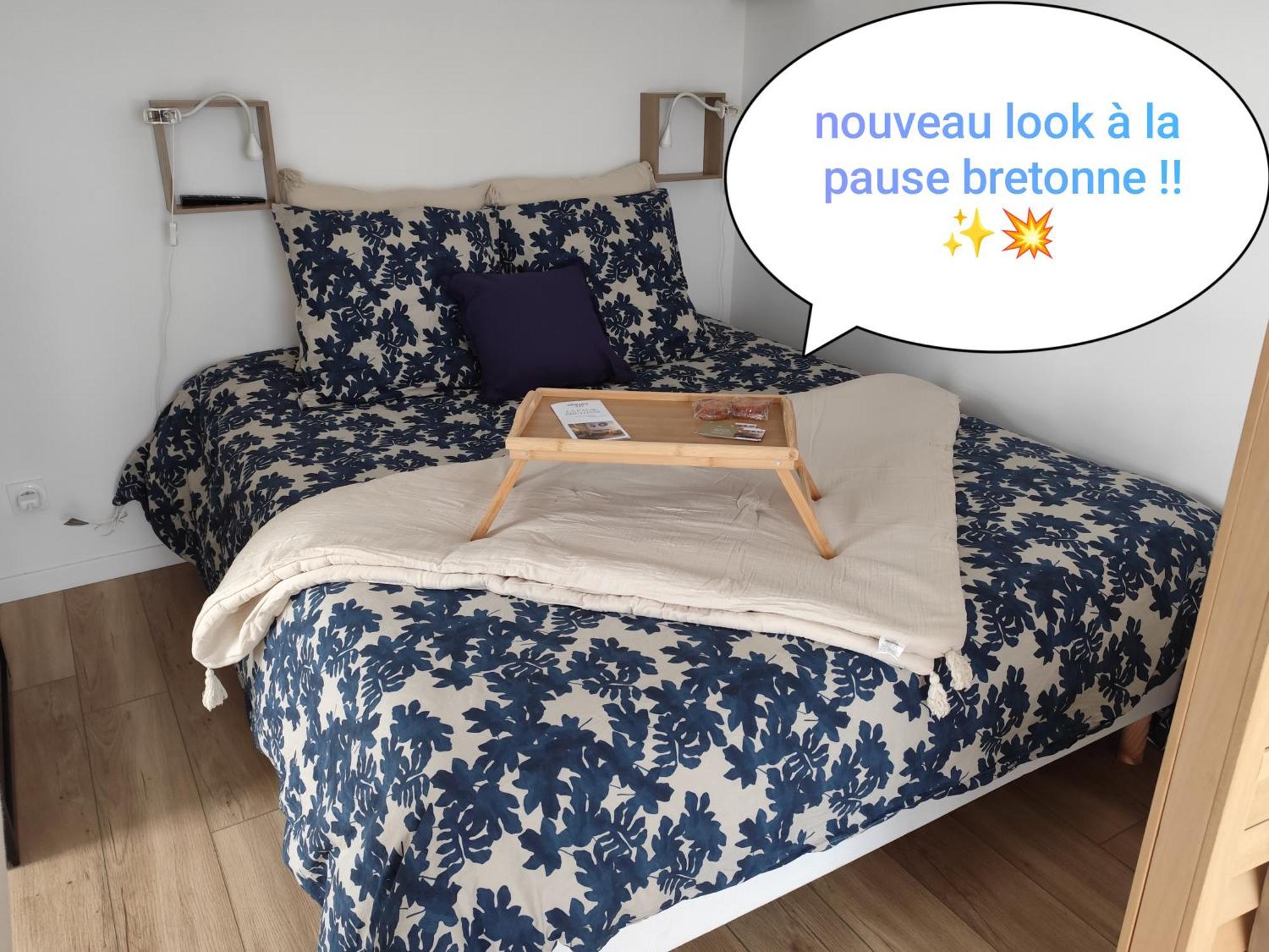 La Pause Bretonne Apartment Quéven Екстериор снимка