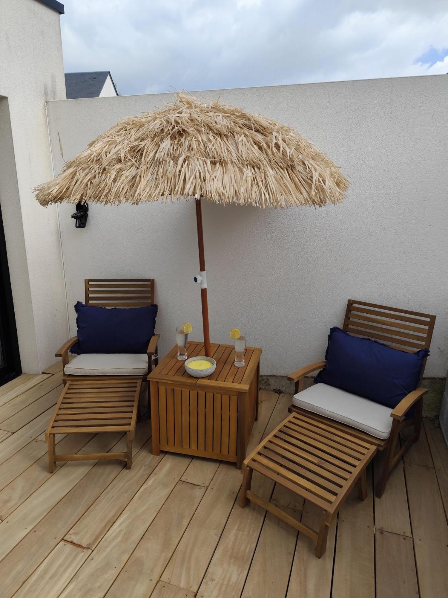 La Pause Bretonne Apartment Quéven Екстериор снимка